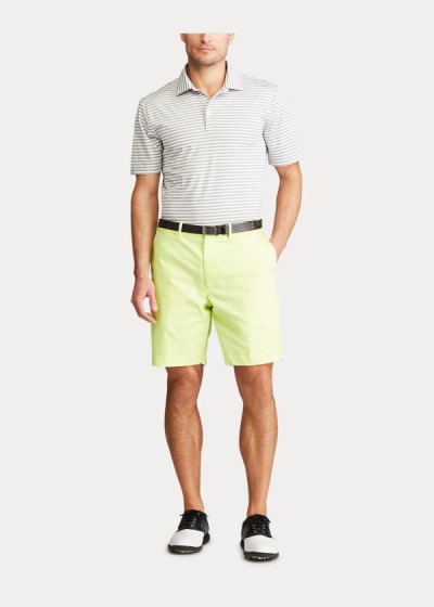 Ralph Lauren Classic Fit Performance Polo Herre Danmark (ONMED7512)